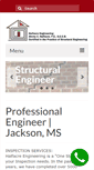 Mobile Screenshot of halfacreengineering.com